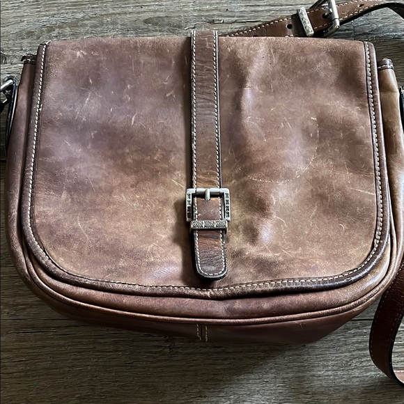 Cole Haan leather crossbody - Picture 2 of 5
